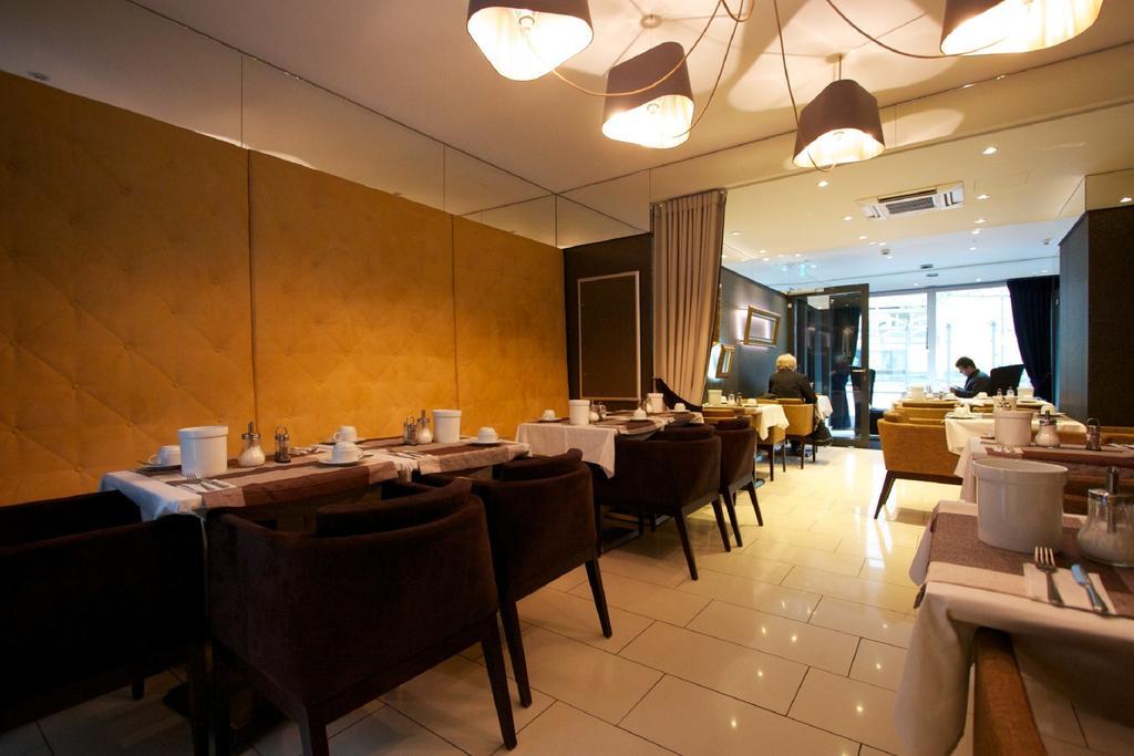 欧洲风格酒店 美因河畔法兰克福 外观 照片